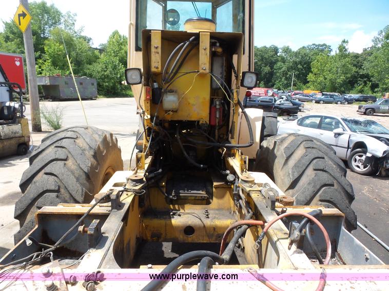 image for item BS9631 John Deere 644D wheel loader
