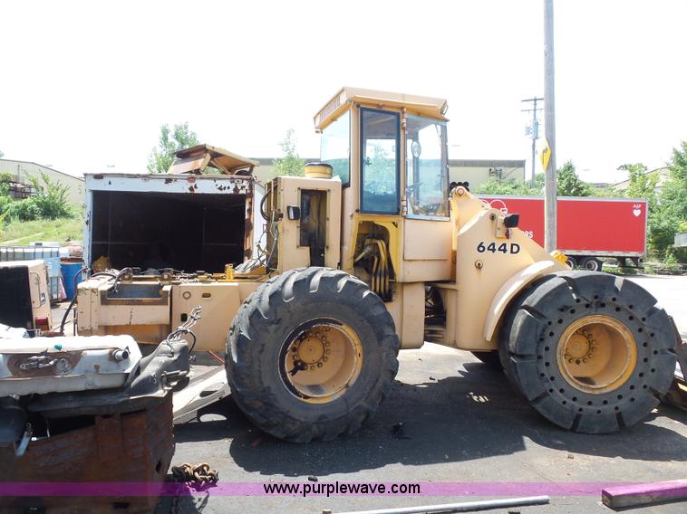image for item BS9631 John Deere 644D wheel loader