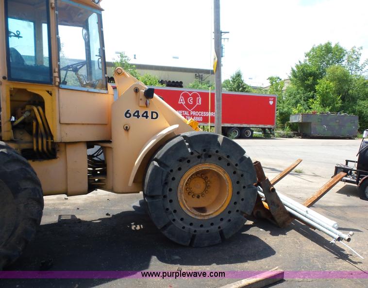 image for item BS9631 John Deere 644D wheel loader