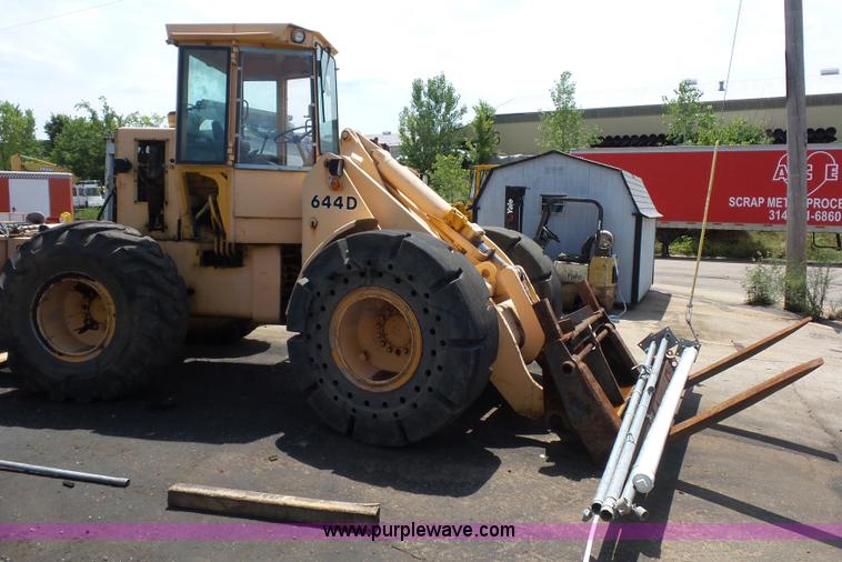 image for item BS9631 John Deere 644D wheel loader