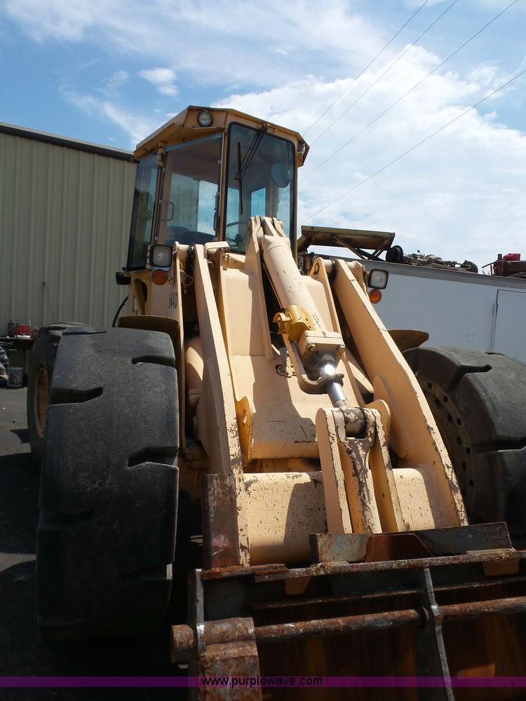 image for item BS9631 John Deere 644D wheel loader