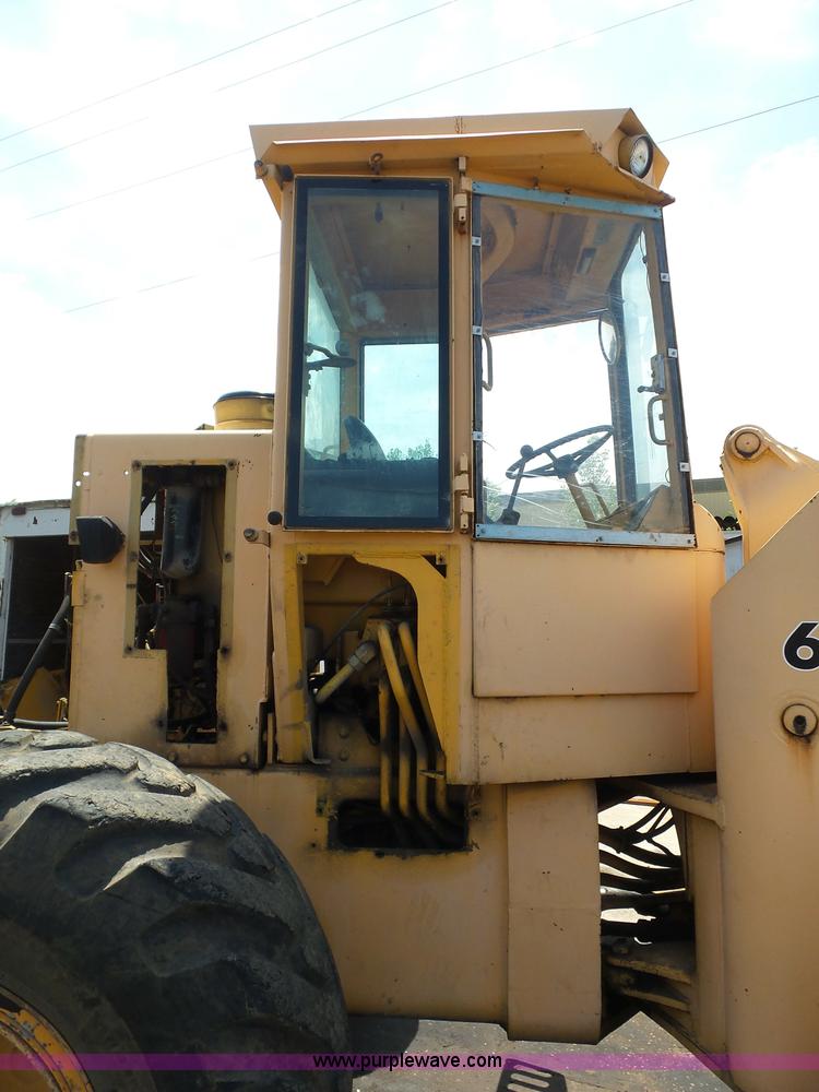 image for item BS9631 John Deere 644D wheel loader