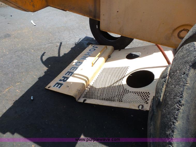 image for item BS9631 John Deere 644D wheel loader