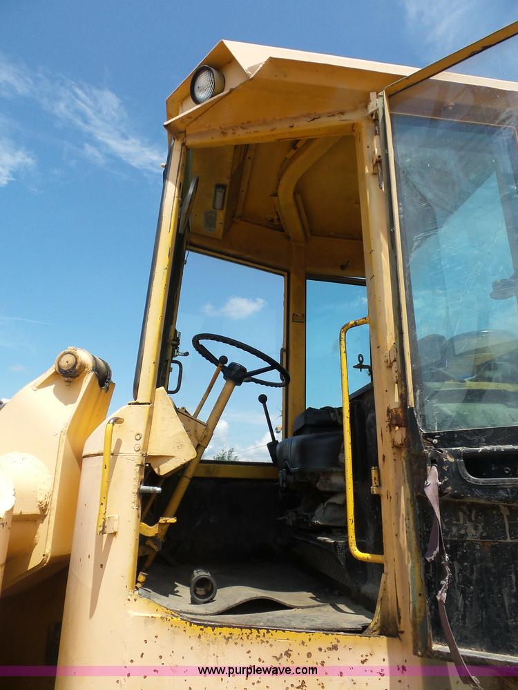 image for item BS9631 John Deere 644D wheel loader