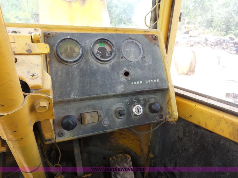 image for item BS9631 John Deere 644D wheel loader