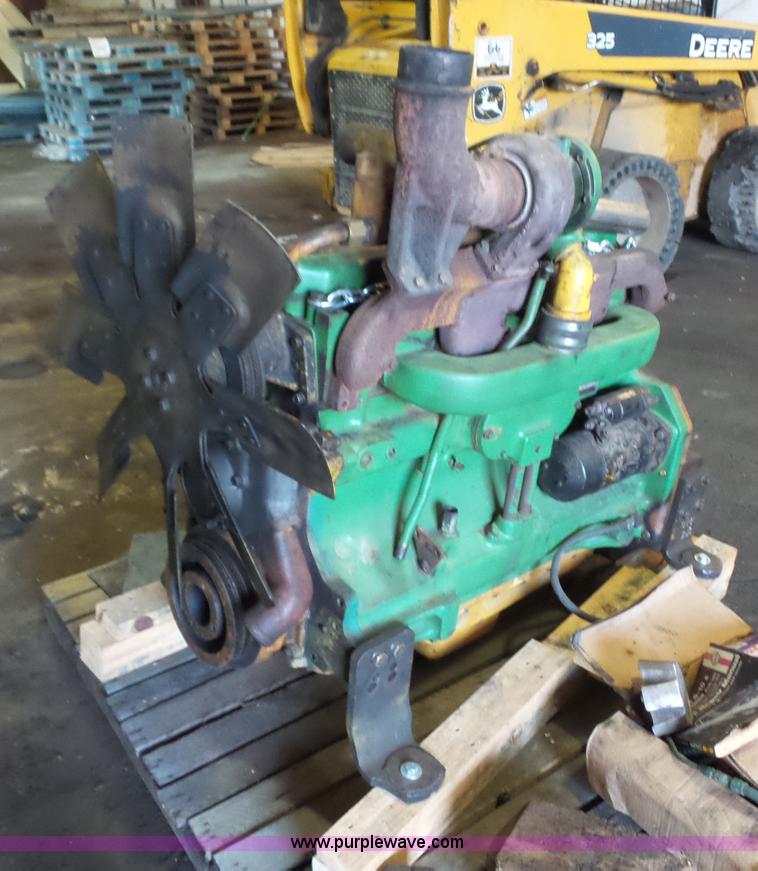 image for item BS9631 John Deere 644D wheel loader