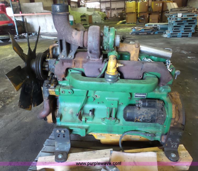 image for item BS9631 John Deere 644D wheel loader