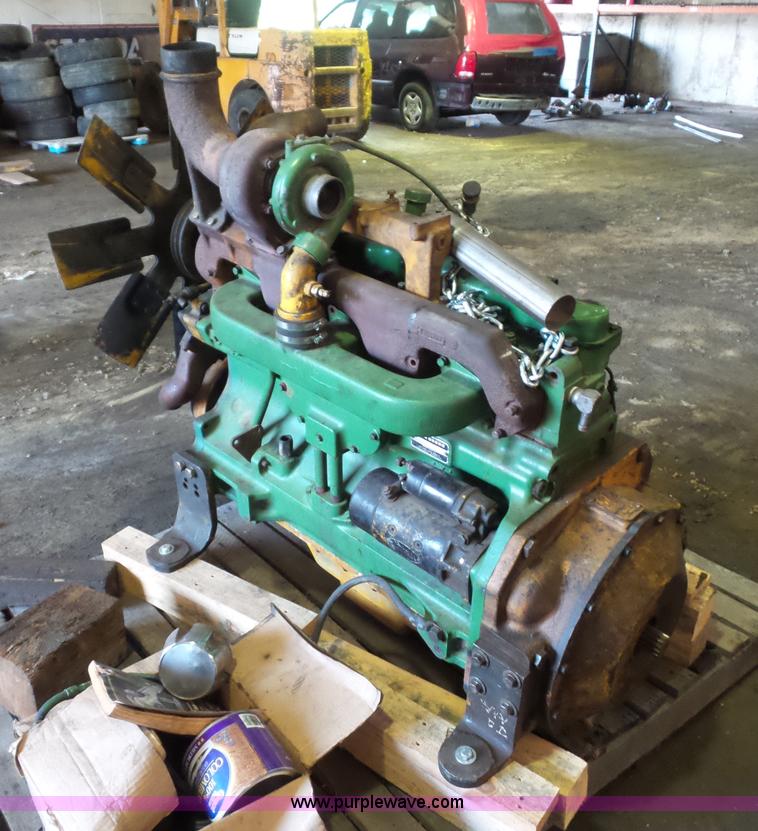 image for item BS9631 John Deere 644D wheel loader