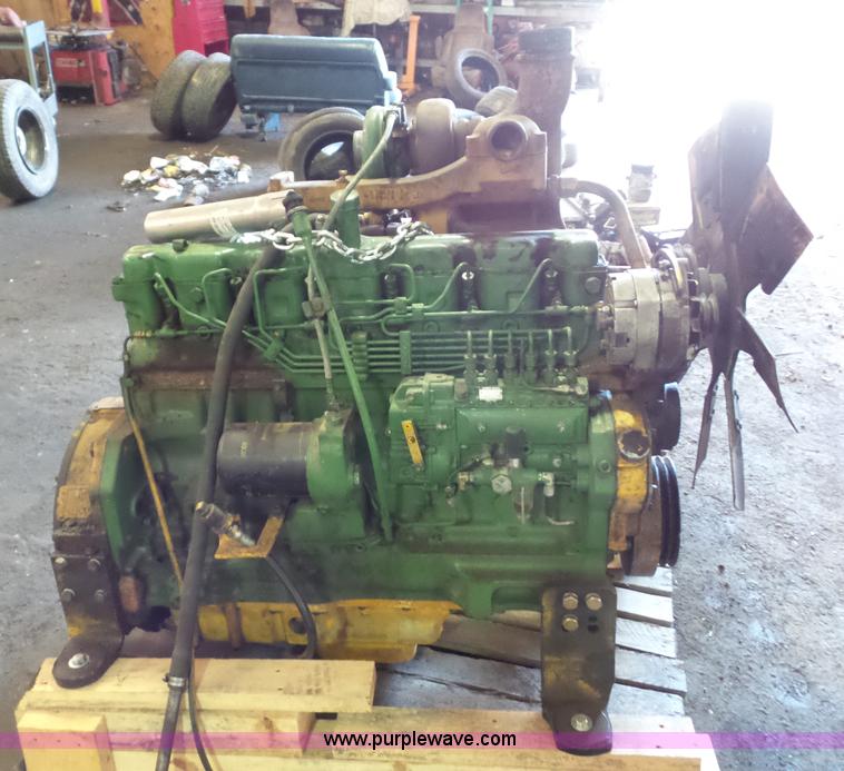 image for item BS9631 John Deere 644D wheel loader