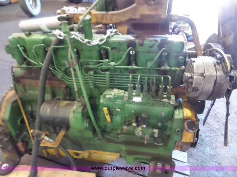 image for item BS9631 John Deere 644D wheel loader