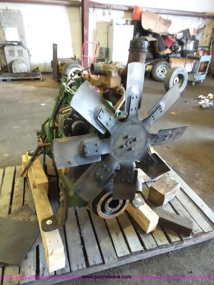 image for item BS9631 John Deere 644D wheel loader