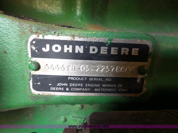 image for item BS9631 John Deere 644D wheel loader