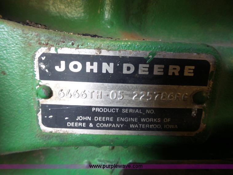 image for item BS9631 John Deere 644D wheel loader