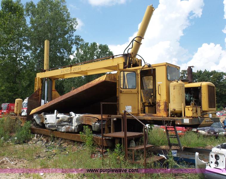 image for item BS9634 Mac Corporation car crusher