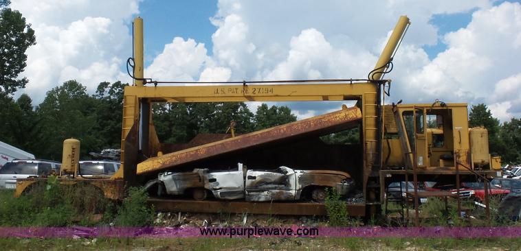 Mac Corporation Car Crusher In High Ridge Mo Item Bs9634 Sold Purple Wave