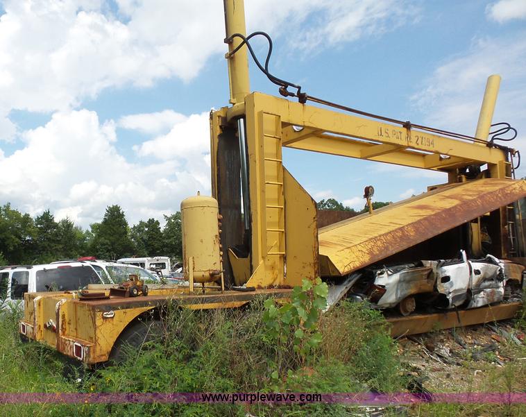 image for item BS9634 Mac Corporation car crusher