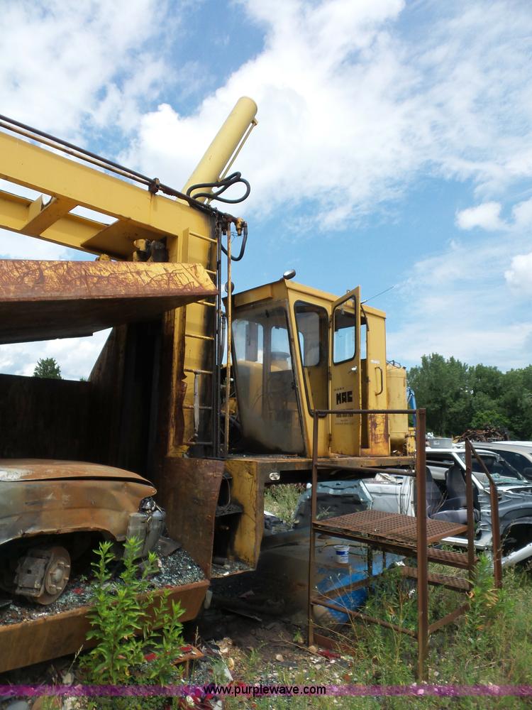 image for item BS9634 Mac Corporation car crusher