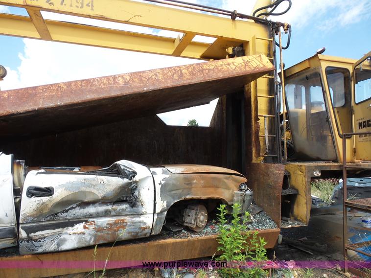 image for item BS9634 Mac Corporation car crusher