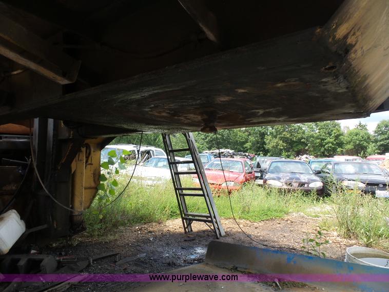 image for item BS9634 Mac Corporation car crusher