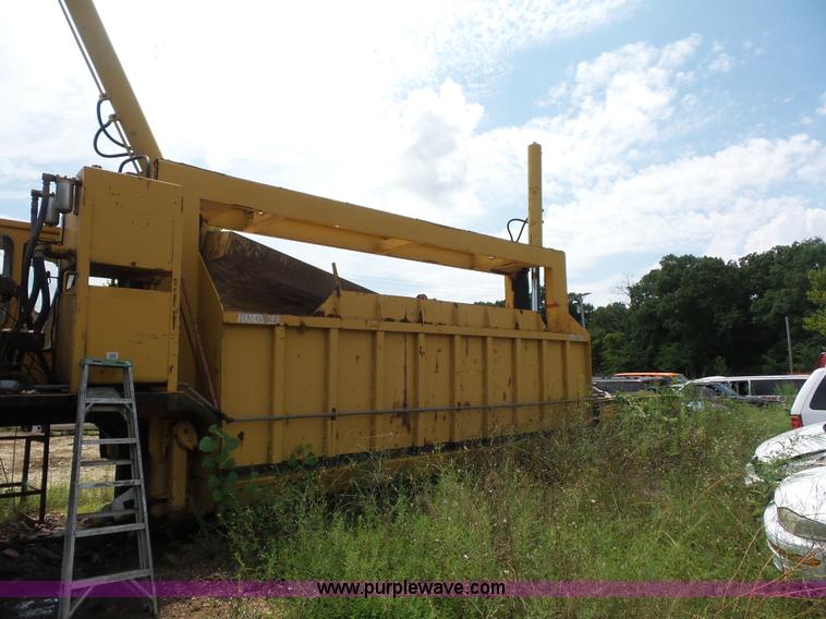 image for item BS9634 Mac Corporation car crusher