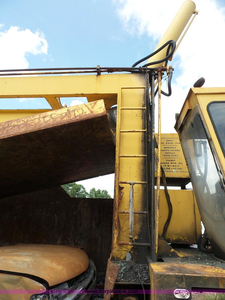 image for item BS9634 Mac Corporation car crusher