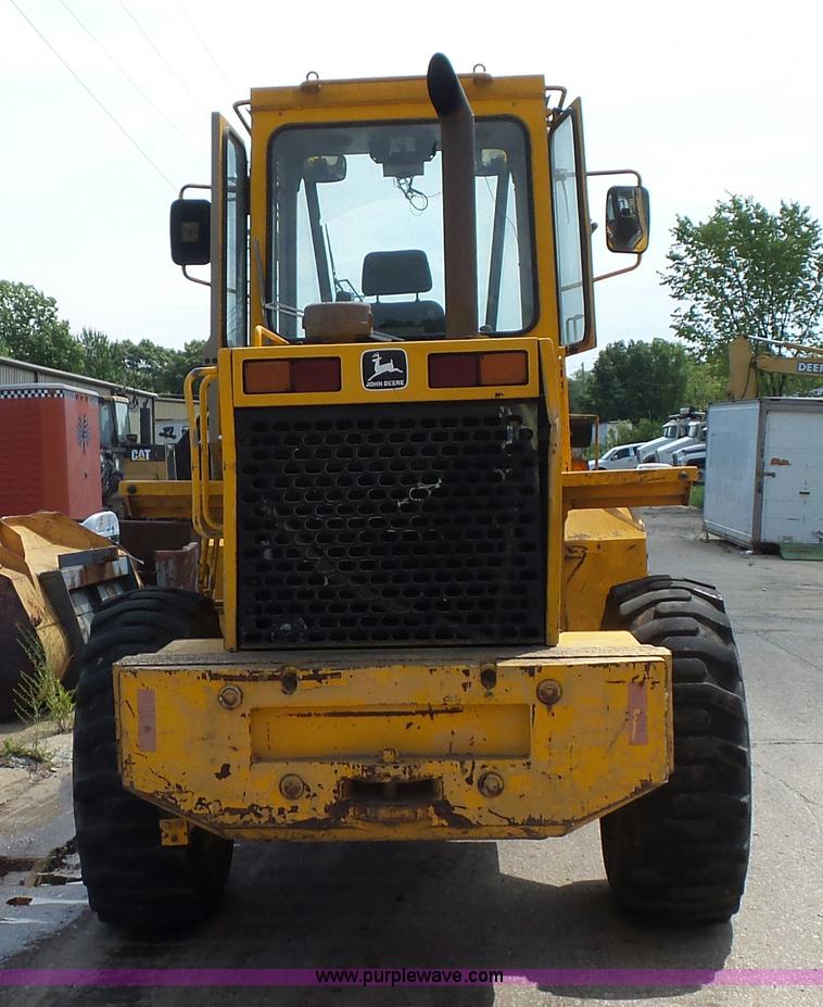 image for item BS9635 1993 John Deere 444E wheel loader