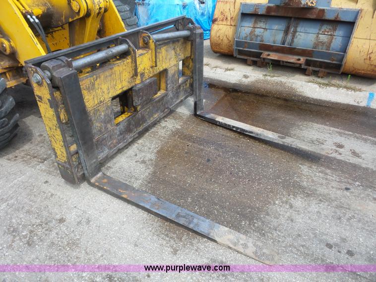 image for item BS9635 1993 John Deere 444E wheel loader