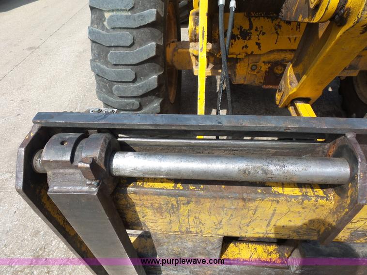 image for item BS9635 1993 John Deere 444E wheel loader