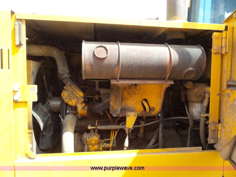 image for item BS9635 1993 John Deere 444E wheel loader