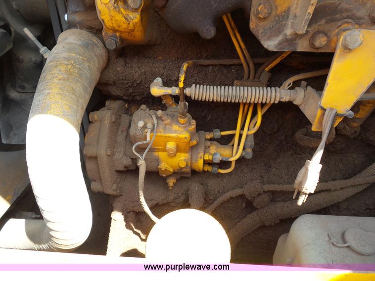 image for item BS9635 1993 John Deere 444E wheel loader