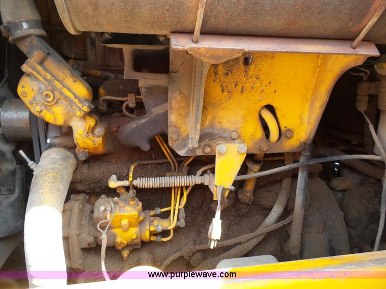 image for item BS9635 1993 John Deere 444E wheel loader