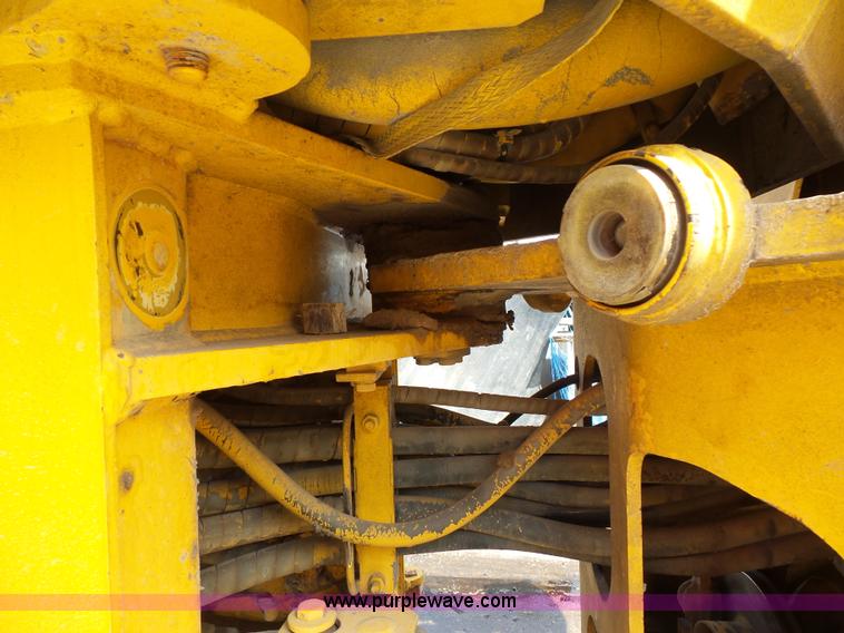 image for item BS9635 1993 John Deere 444E wheel loader