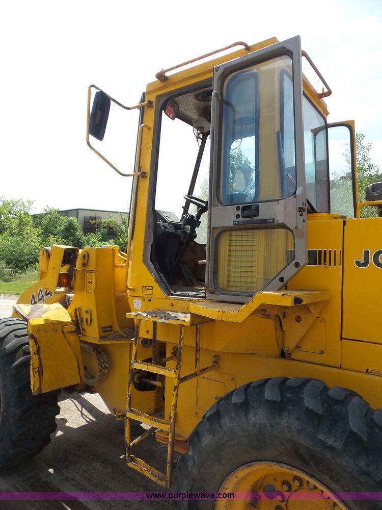 image for item BS9635 1993 John Deere 444E wheel loader