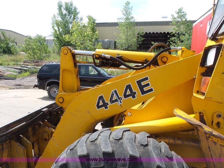 image for item BS9635 1993 John Deere 444E wheel loader