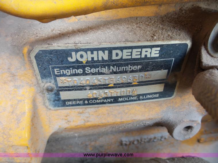 image for item BS9635 1993 John Deere 444E wheel loader