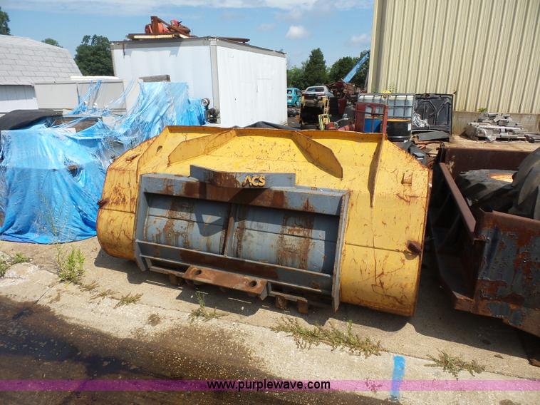 image for item BS9635 1993 John Deere 444E wheel loader