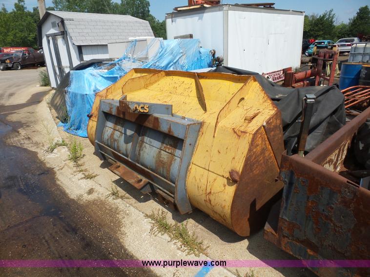 image for item BS9635 1993 John Deere 444E wheel loader