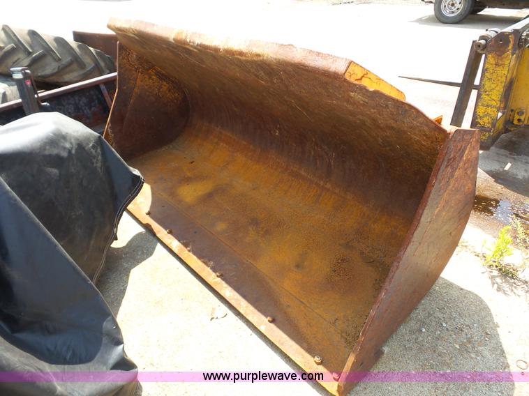 image for item BS9635 1993 John Deere 444E wheel loader