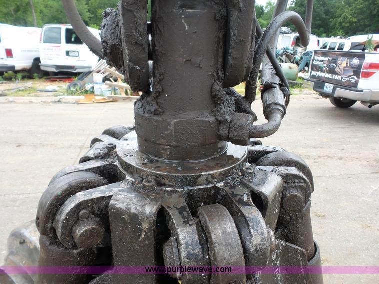 image for item BS9643 2005 Terex-Fuchs MHL340 rubber tire excavator