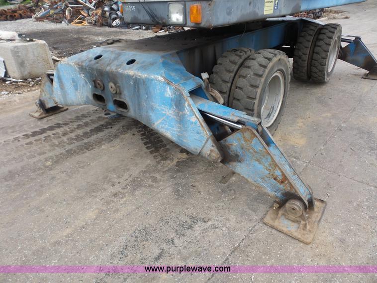 image for item BS9643 2005 Terex-Fuchs MHL340 rubber tire excavator