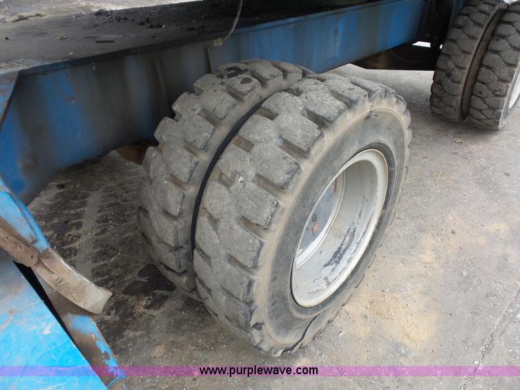 image for item BS9643 2005 Terex-Fuchs MHL340 rubber tire excavator