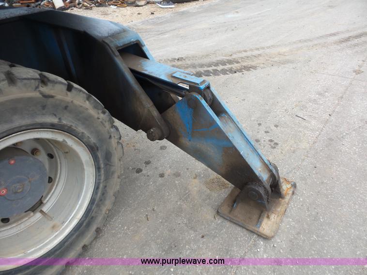 image for item BS9643 2005 Terex-Fuchs MHL340 rubber tire excavator