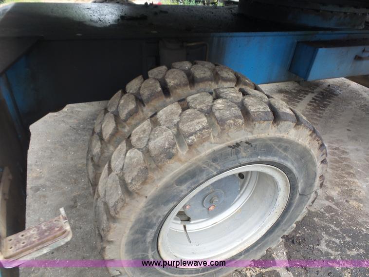 image for item BS9643 2005 Terex-Fuchs MHL340 rubber tire excavator