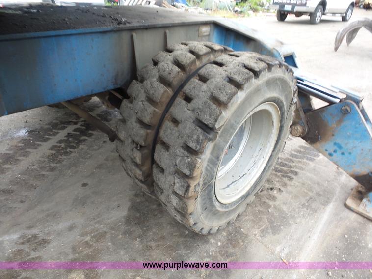 image for item BS9643 2005 Terex-Fuchs MHL340 rubber tire excavator