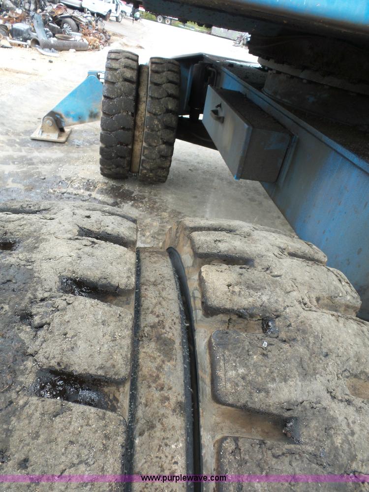 image for item BS9643 2005 Terex-Fuchs MHL340 rubber tire excavator