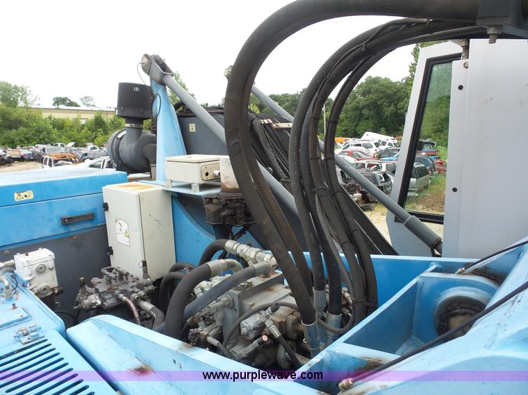 image for item BS9643 2005 Terex-Fuchs MHL340 rubber tire excavator