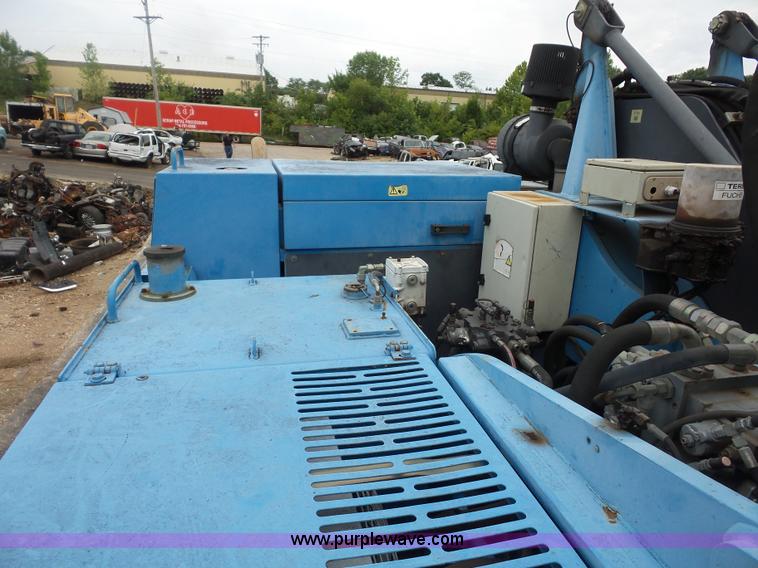 image for item BS9643 2005 Terex-Fuchs MHL340 rubber tire excavator