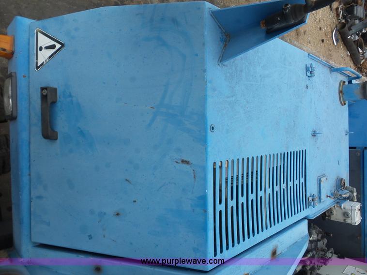 image for item BS9643 2005 Terex-Fuchs MHL340 rubber tire excavator