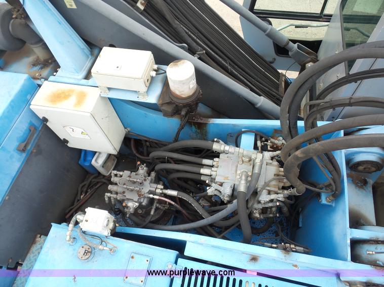 image for item BS9643 2005 Terex-Fuchs MHL340 rubber tire excavator