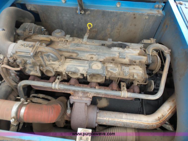 image for item BS9643 2005 Terex-Fuchs MHL340 rubber tire excavator